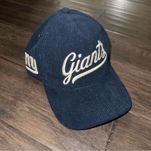 47 Brand Navy and Cream Giants Cap